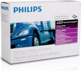 Philips DayLight 8 (24824WLEDX1) DRL Nappali menetfény készlet 24v